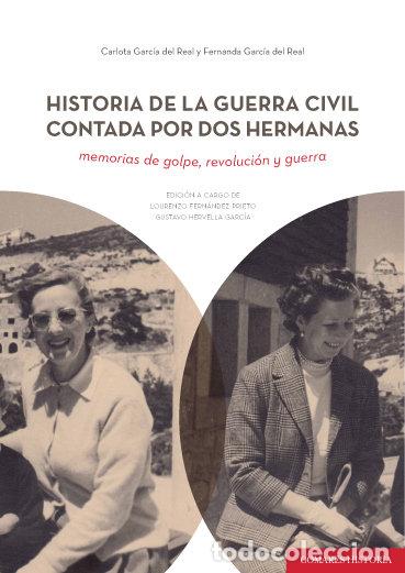 Livres: GUERRA CIVIL CONTADA POR DOS HERMANAS - HERVELLA, GUSTAVO