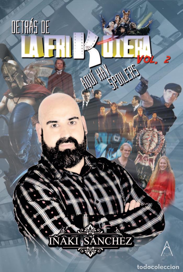 Libri: DETRAS DE LA FRIKOTEKA - SANCHEZ, I&Ntilde;AKI