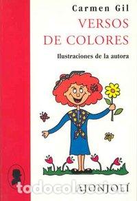 Livres: VERSOS DE COLORES - GIL MARTINEZ, CARMEN