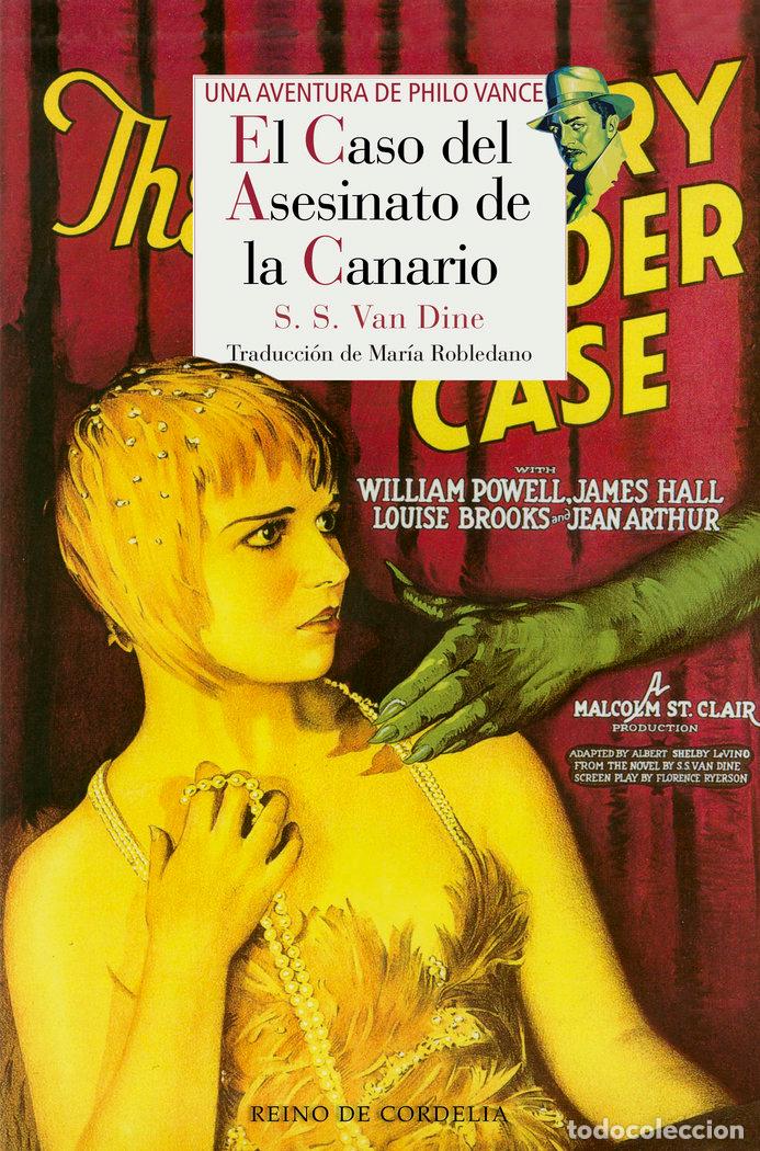 B&uuml;cher: CASO DEL ASESINATO DE LA CANARIO,EL - VAN DINE, S. S.