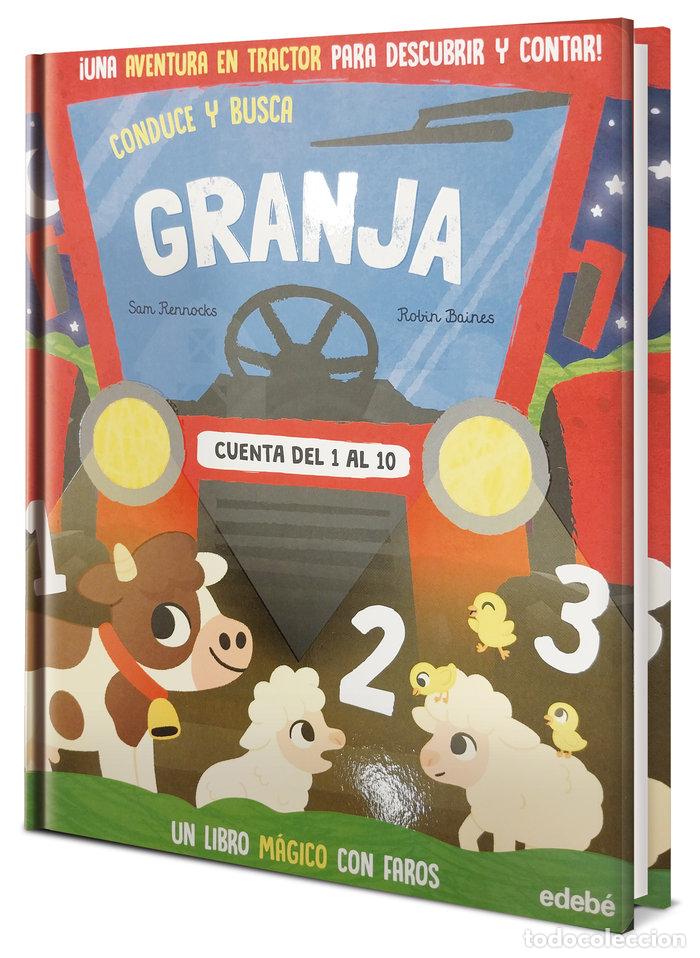 Libros: GRANJA CONDUCE Y BUSCA - RENNOCKS, SAM