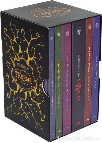 B&uuml;cher: ESTUCHE PACK COLECCION MEJORES NOVELAS TERROR - AA.VV