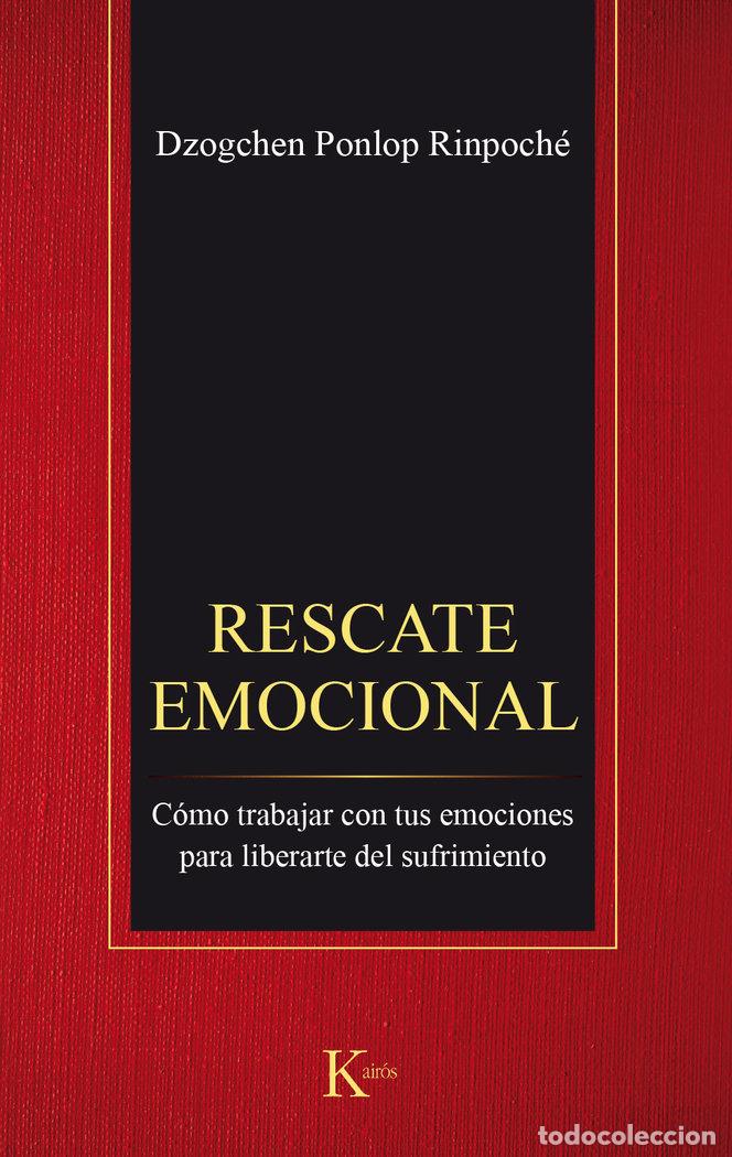 Livros: RESCATE EMOCIONAL - PONLOP RINPOCHE, DZOGHEN