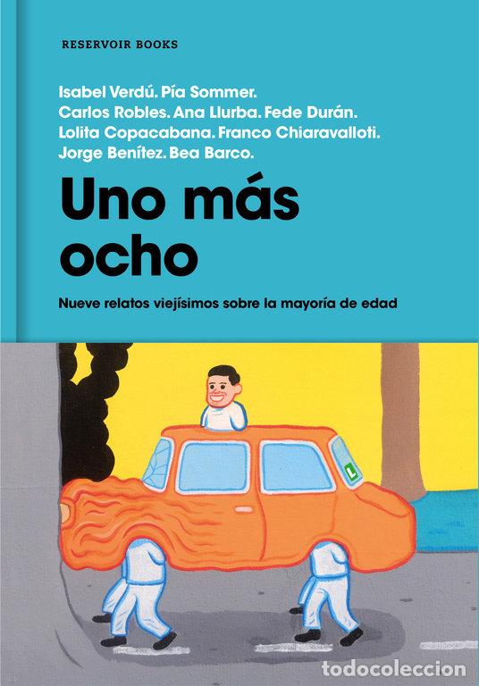 Livres: UNO MAS OCHO - BENITEZ, JOSE JORGE