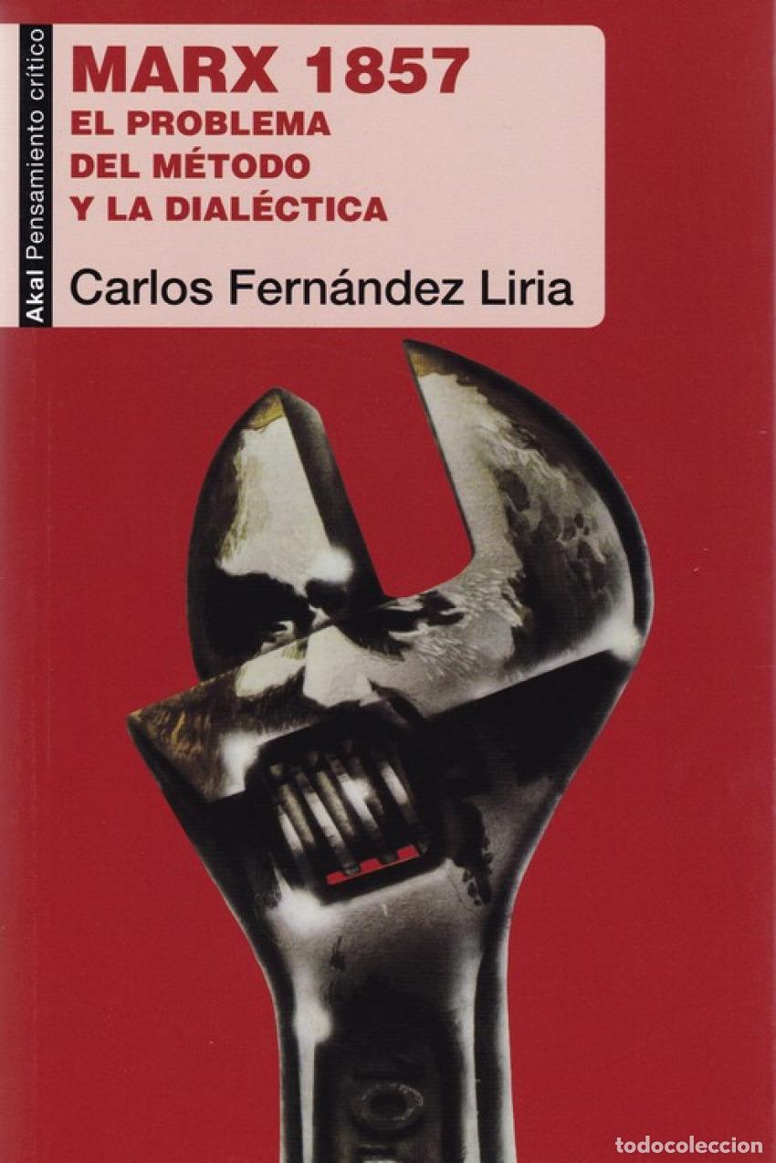 Libros: MARX 1857 - FERNANDEZ LIRIA, CARLOS