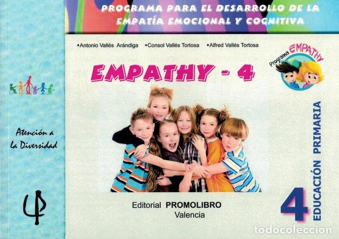 Libros: EMPATHY 4 - VALLES ARANDIGA, ANTONIO