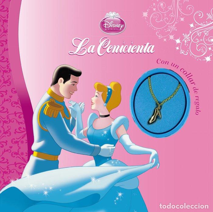 Libros: CENICIENTA LIBRO CON COLLAR - AA.VV
