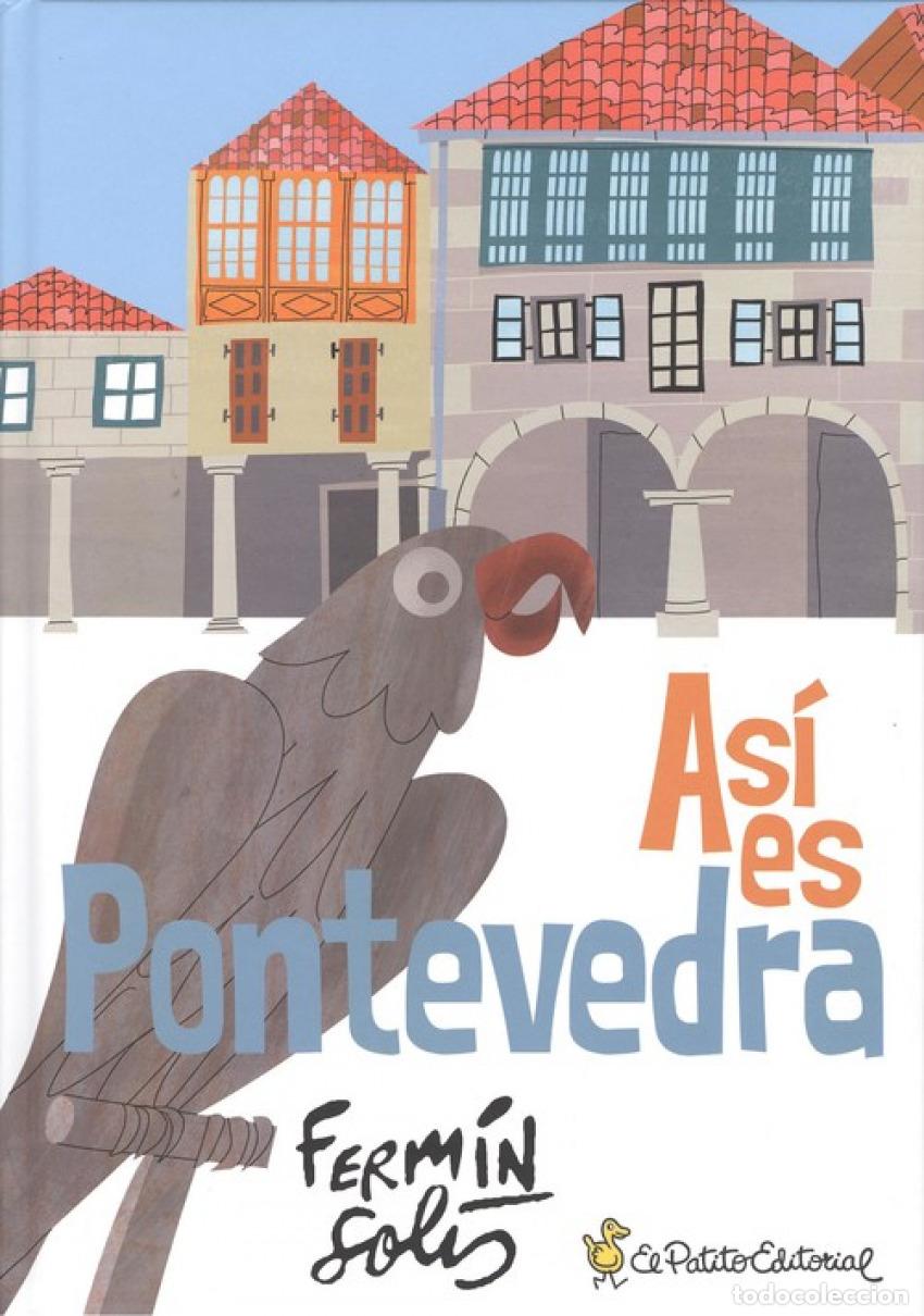 Libros: AS&Iacute; ES PONTEVEDRA - Sol&iacute;s, Ferm&iacute;n