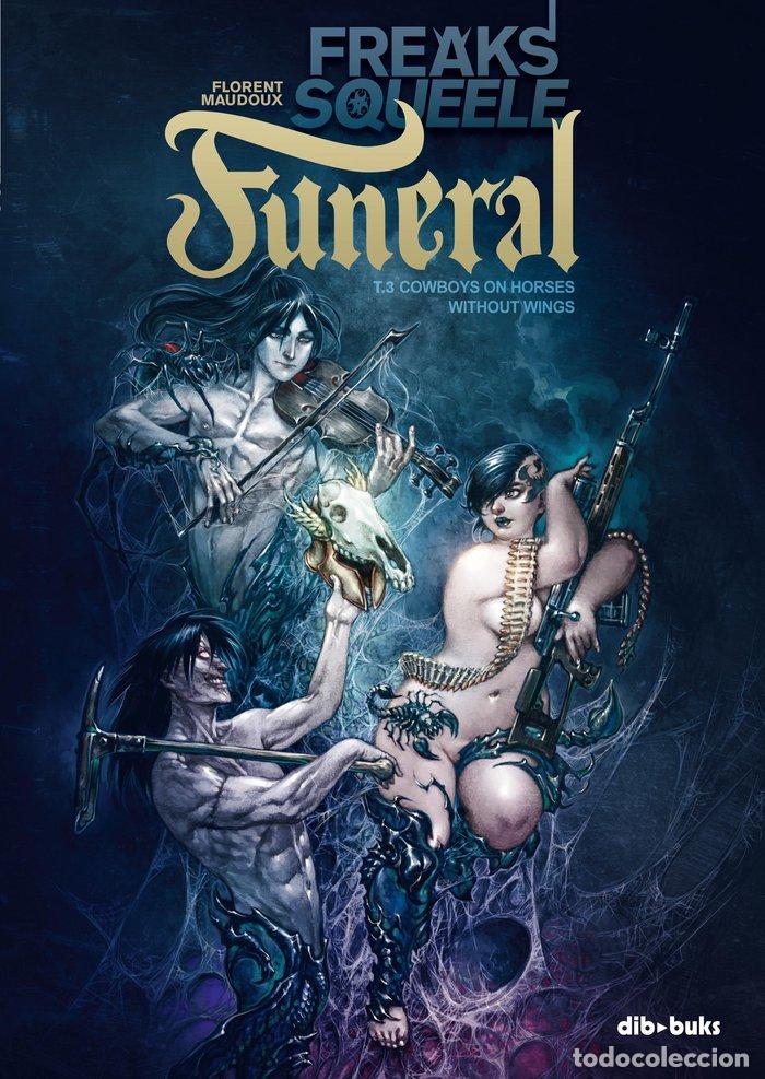 Libros: FUNERAL 3 - MAUDOUX, FLORENT