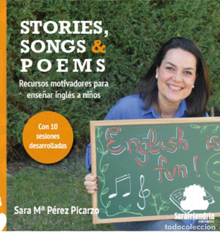 Libros: STORIES SONGS AND POEMS - PEREZ PICARZO, SARA M&ordf;
