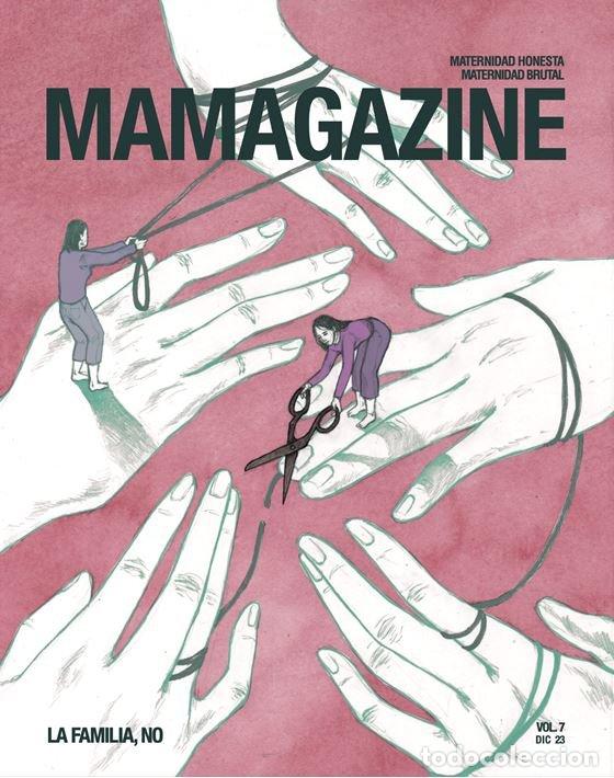 Libros: MAMAGAZINE 7 LA FAMILIA NO - AA.VV