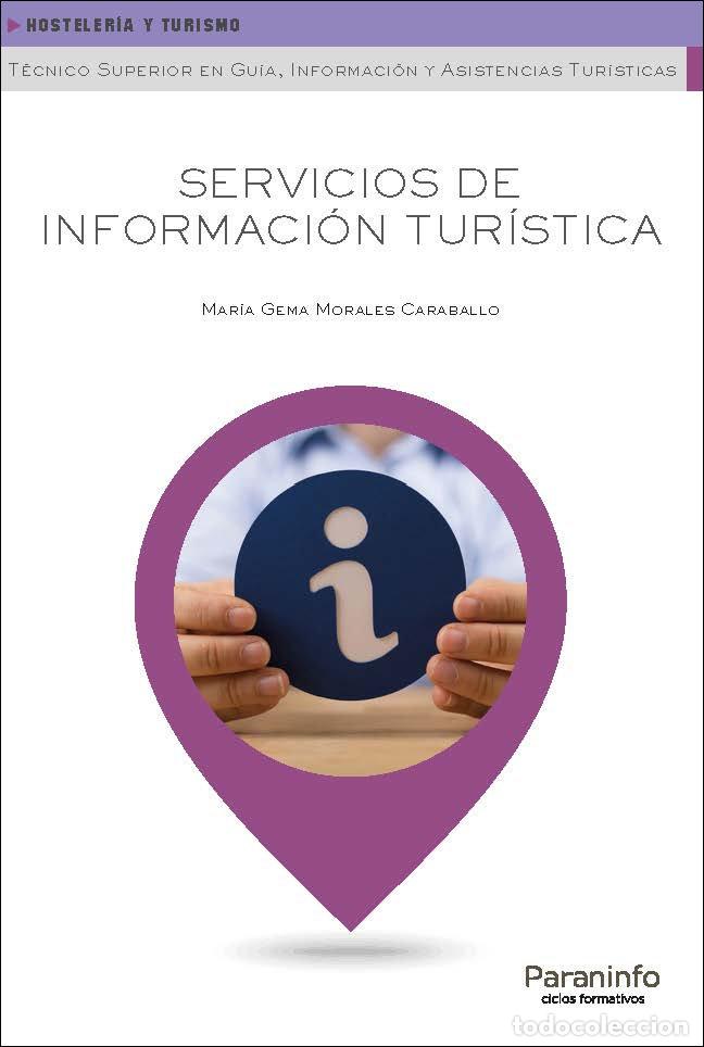 Libros: SERVICIOS DE INFORMACION TURISTICA CF 18 - MORALES CARABALLO, MARIA GEMA