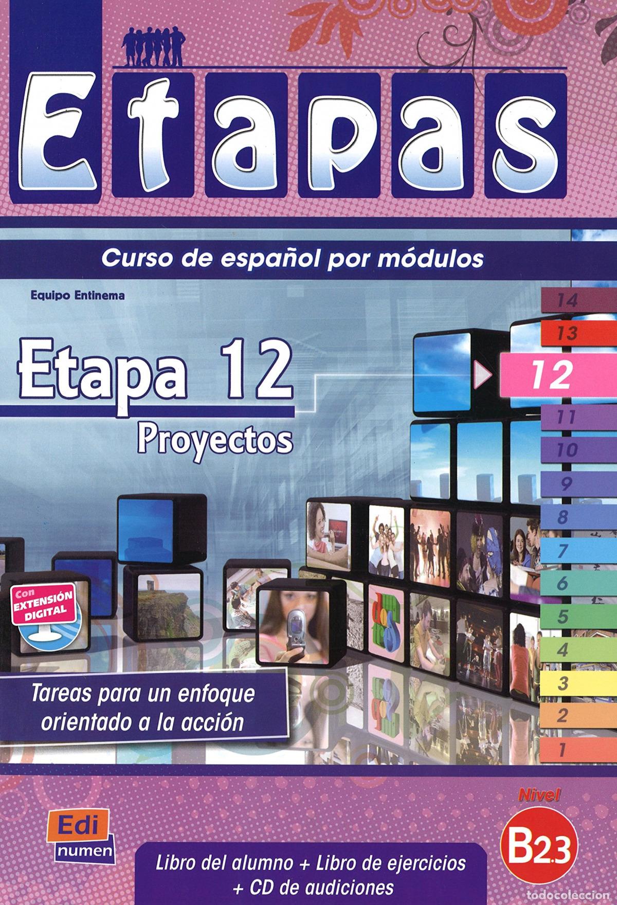 Livros: ETAPA 12. PROYECTOS. ALUMNO - Varios autores