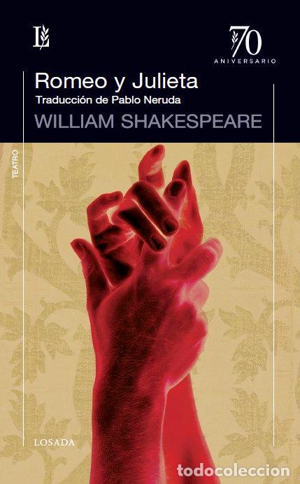 Libros: ROMEO Y JULIETA - SHAKESPEARE, WILLIAM