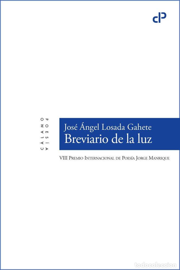 B&uuml;cher: BREVIARIO DE LA LUZ - LOSADA GAHETE, JOSE ANGEL
