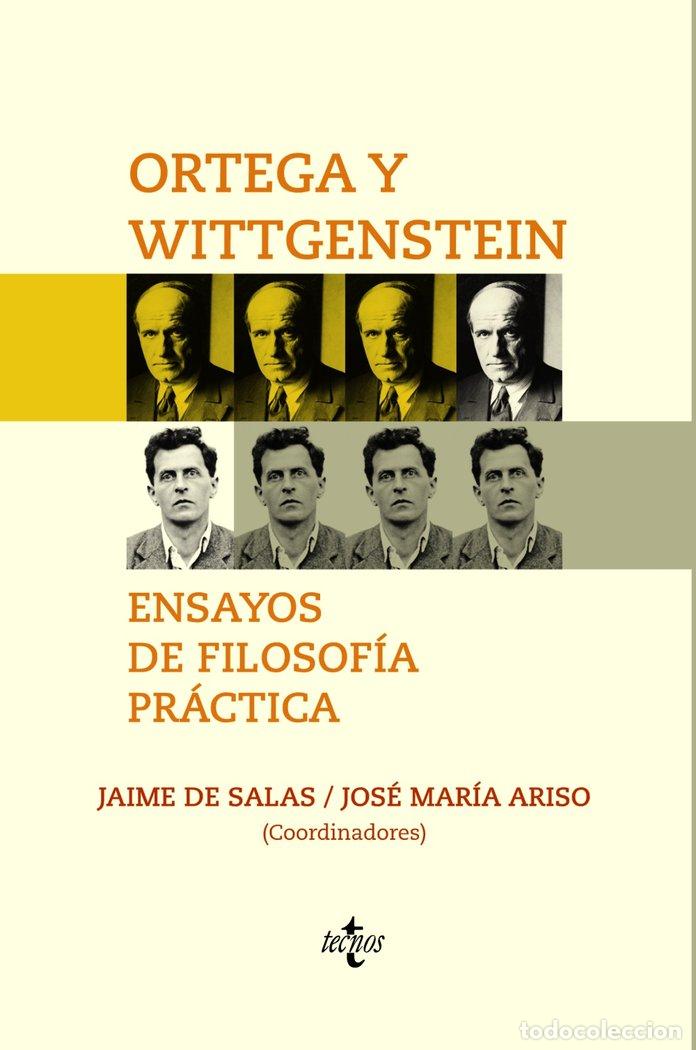 Libros: ORTEGA Y WITTGENSTEIN ENSAYOS DE FILOSOFIA - SALAS ORTUETA, JAIME DE