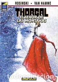 books: THORGAL 15 EL SE&Ntilde;OR DE LAS MONTA&Ntilde;AS - ROSINSKI
