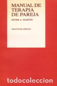 books: MANUAL DE TERAPIA DE PAREJA - MARTIN, PETER A.