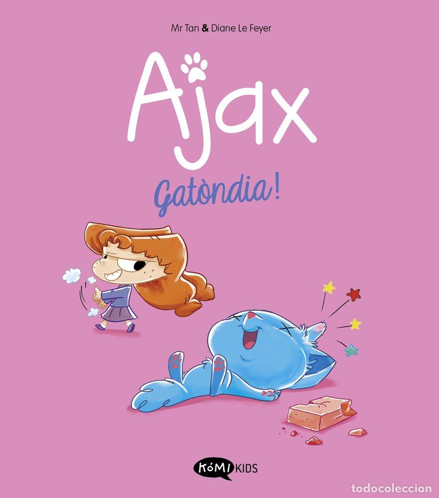 books: AJAX 3 GATONDIA - MR TAN