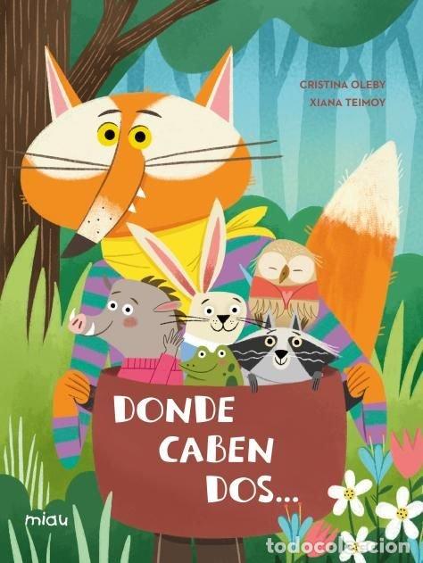 books: DONDE CABEN DOS - OLEBY, CRISTINA