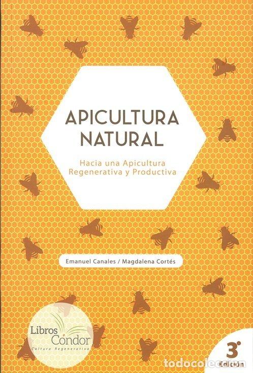 books: APICULTURA NATURAL - CANALES, EMANUEL