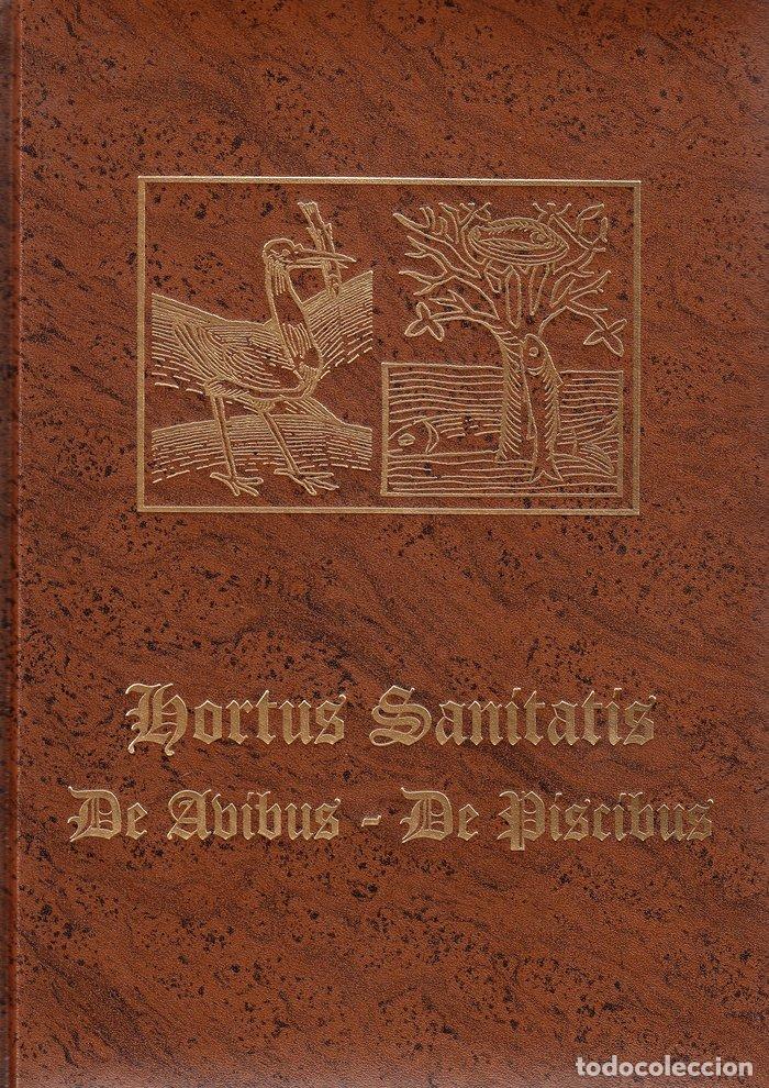 B&uuml;cher: HORTUS SANITATIS DE AVIBUS DE PISCIBUS - MEYDENBACH, JACOBO