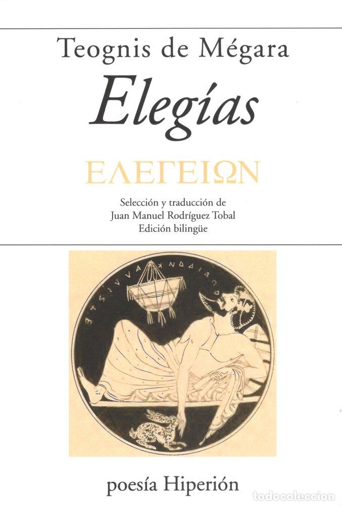 B&uuml;cher: ELEGIAS - TEOGNIS DE MEGARA