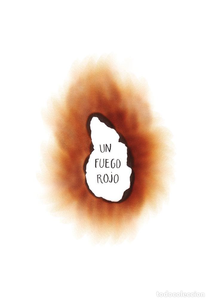 Libros: UN FUEGO ROJO - ORO PRADERA, BEGO&Ntilde;A