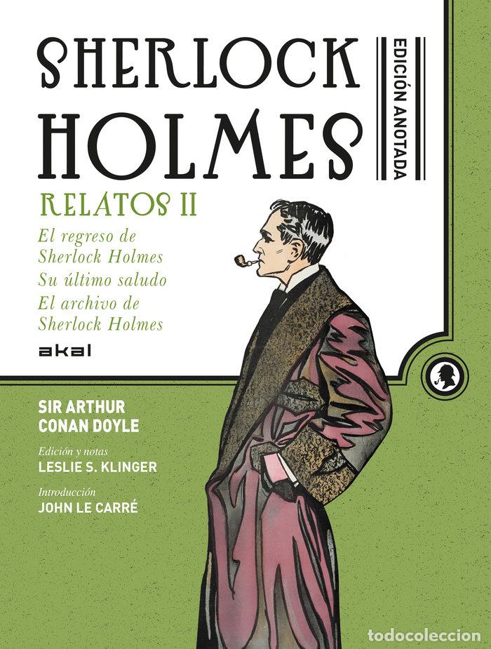 Libros: SHERLOCK HOLMES ANOTADO II - DOYLE, ARTHUR CONAN