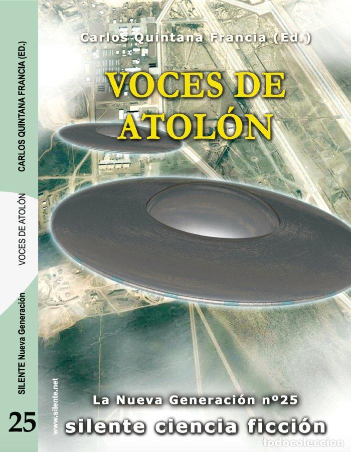 Libros: VOCES DE ATOLON - SAN MIGUEL COCA, RAM&Oacute;N