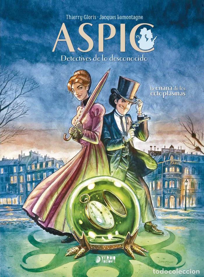 B&uuml;cher: ASPIC DETECTIVES DE LO DESCONOCIDO 1 - GLORIS, THIERRY