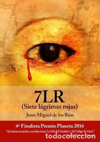 Libros: 7LR SIETE LAGRIMAS ROJAS - DE LOS RIOS, JUAN MIGUEL
