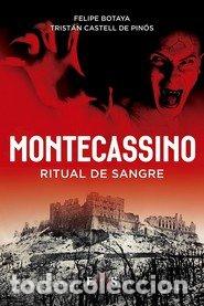 Livros: MONTECASSINO - BOTAYA, FELIPE