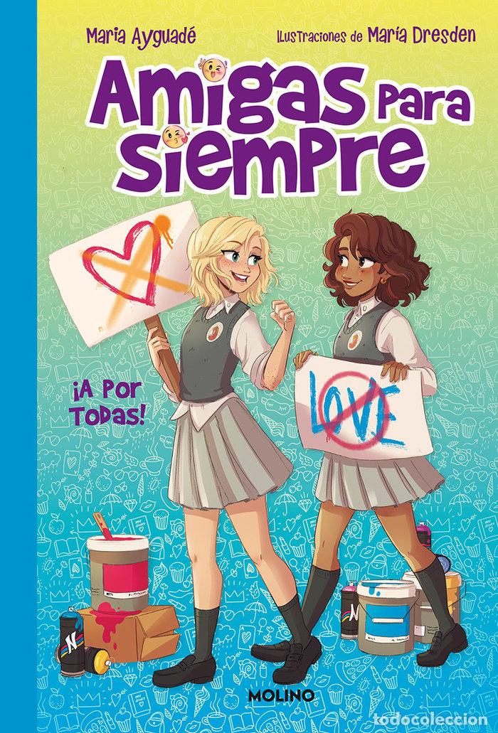 Livros: AMIGAS PARA SIEMPRE 3 - AYGUADE JARQUE, MARIA