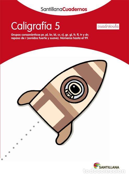 Livros: CALIGRAFIA CUADRICULA 5 EP 12 - AA.VV