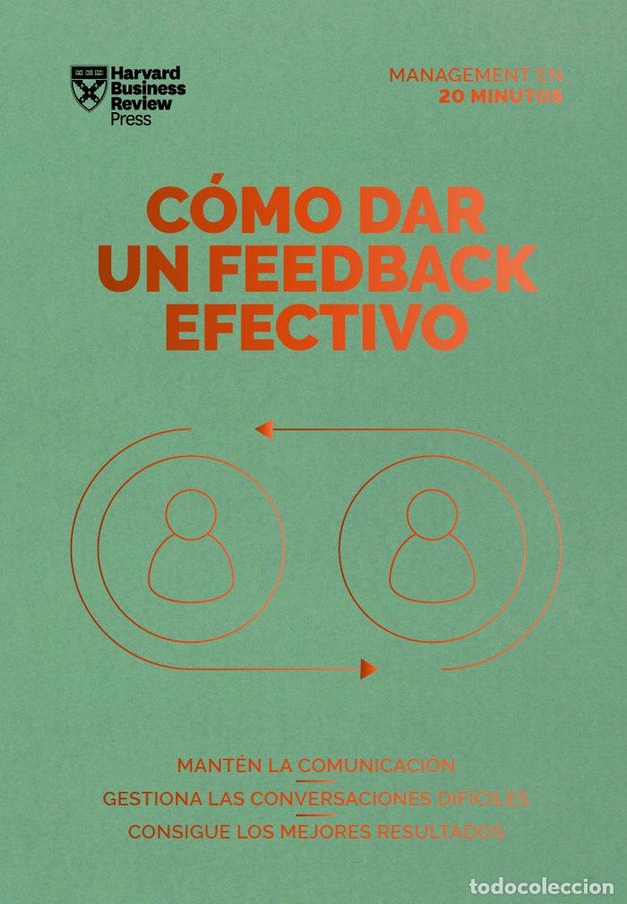 Livros: COMO DAR UN FEEDBACK EFECTIVO - .