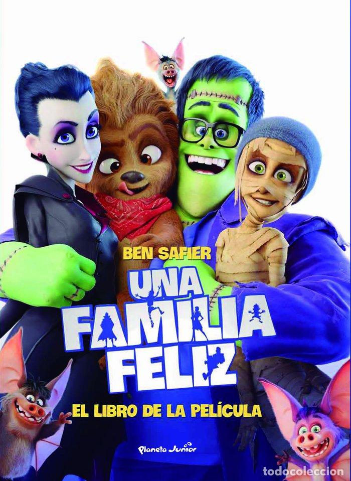 Libros: UNA FAMILIA FELIZ EL LIBRO DE LA PELICULA - SAFIER, BEN