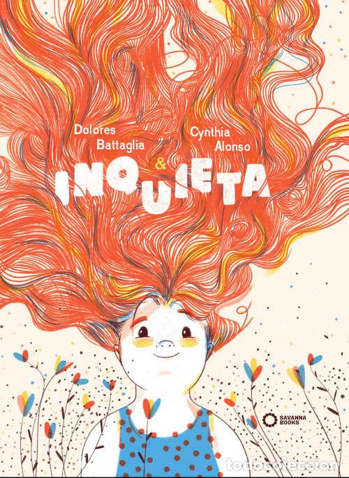 Libros: INQUIETA - BATTAGLIA, DOLORES