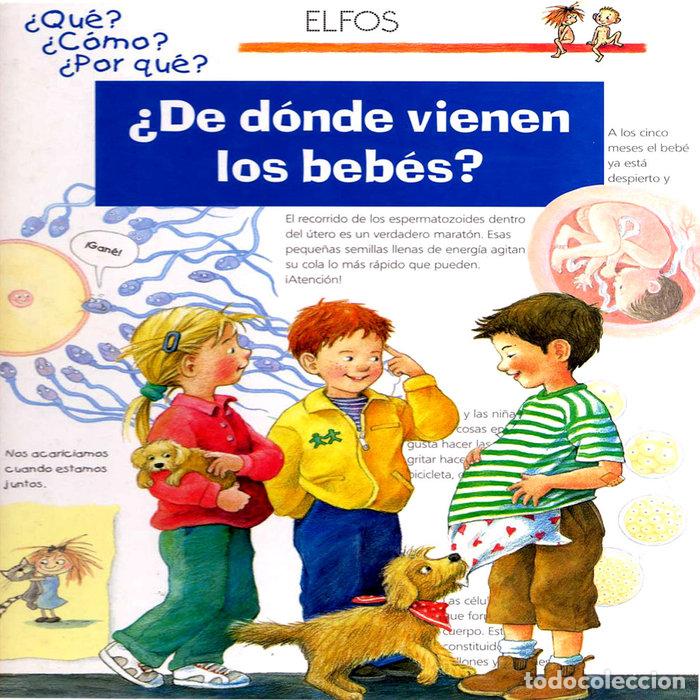 Libros: DE DONDE VIENEN LOS BEBES - DORIS, RUBEL