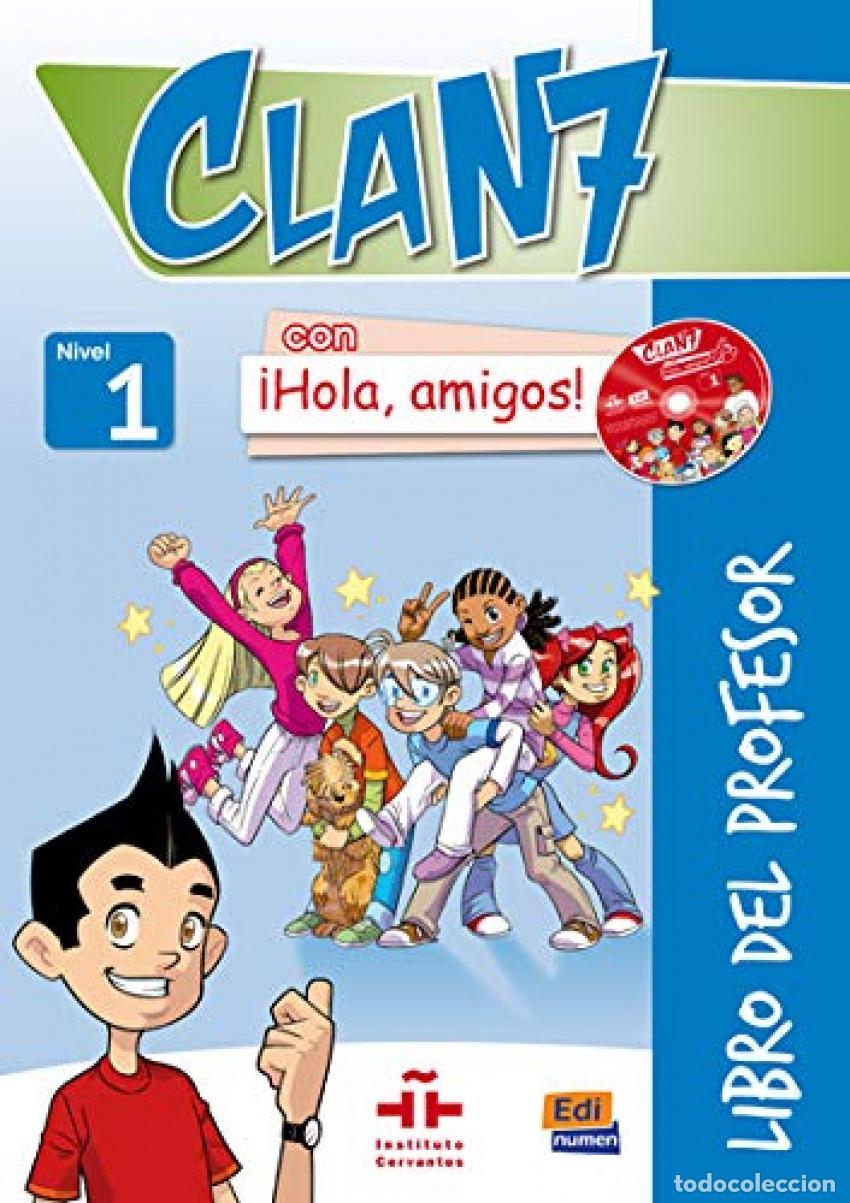 Livres: CLAN 7.LIBRO PROFESOR - Gonez Castro, Maria