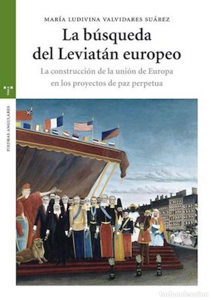 Livres: BUSQUEDA DEL LEVIATAN EUROPEO,LA - VALDIDARES, M LUDIVINA