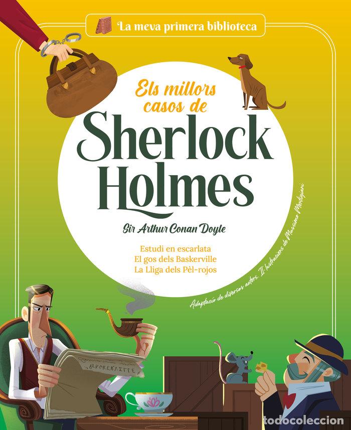 Libros: MILLORS CASOS DE SHERLOCK HOLMES,ELS - RODRIGUEZ, SERGI