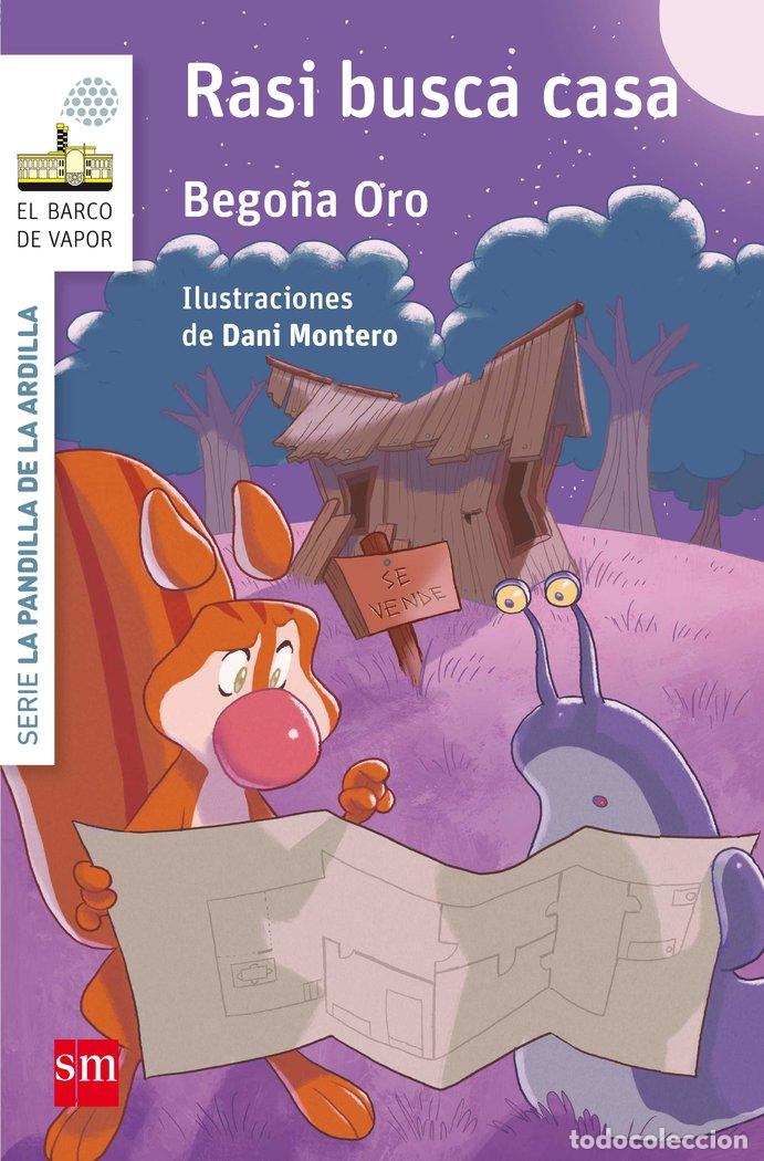 Livres: RASI BUSCA CASA BVBN PANDILLA ARDILLA N.8 - ORO, BEGO&Ntilde;A