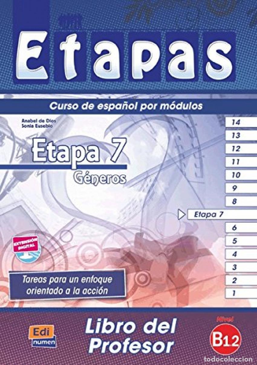 Livres: ETAPA 7. GENEROS. PROFESOR - Varios autores