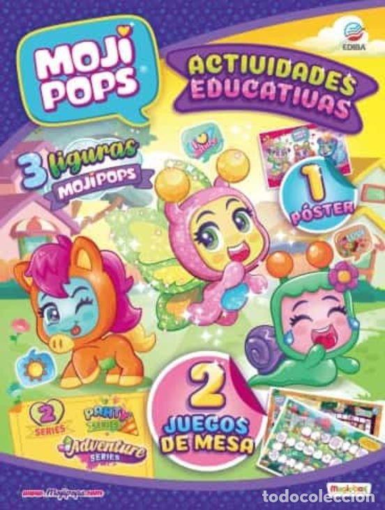 Livres: ACTIVIDADES EDUCATIVAS MOJIPOPS 1 - .