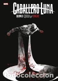 Libros: CABALLERO LUNA BLANCO NEGRO Y SANGRE - JORGE FORNES