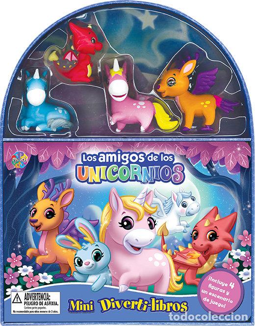 Libros: LOS AMIGOS DE LOS UNICORNIOS - AA.VV