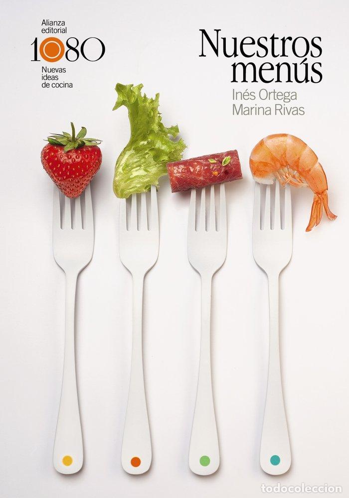 Libros: NUESTROS MENUS - ORTEGA, INES