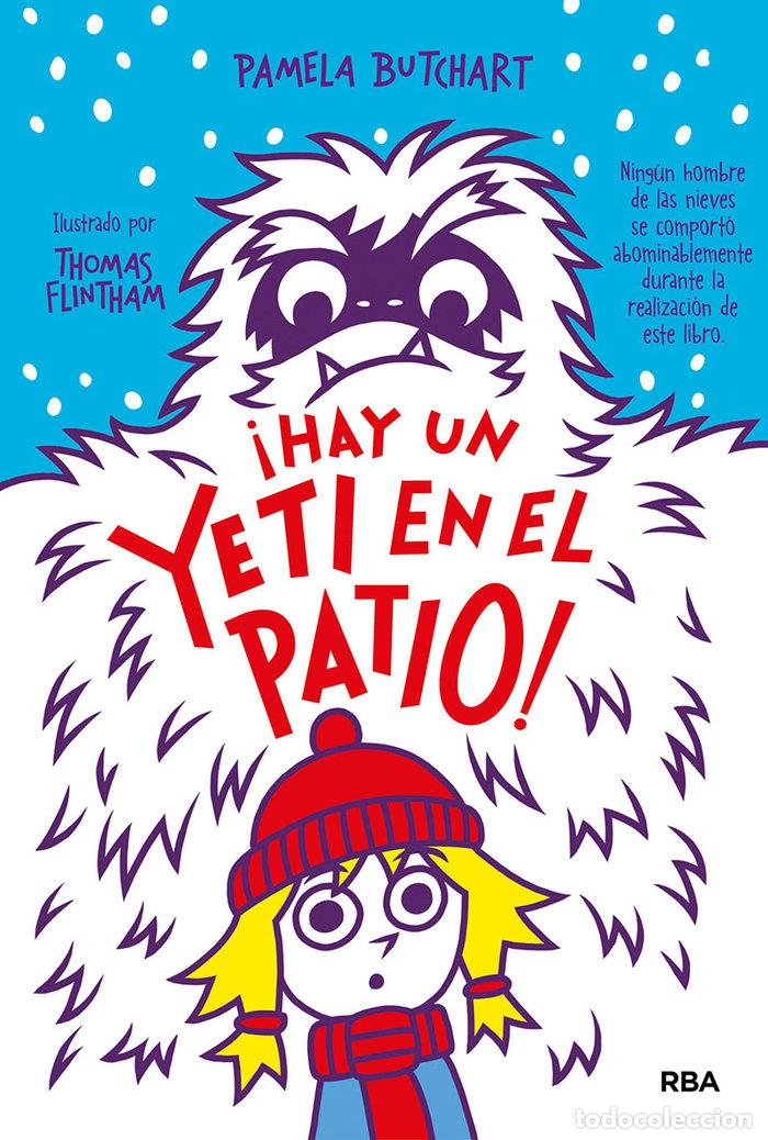 Libros: PANDILLA MISTERIO 3 HAY UN YETI EN EL - BUTCHART, PAMELA