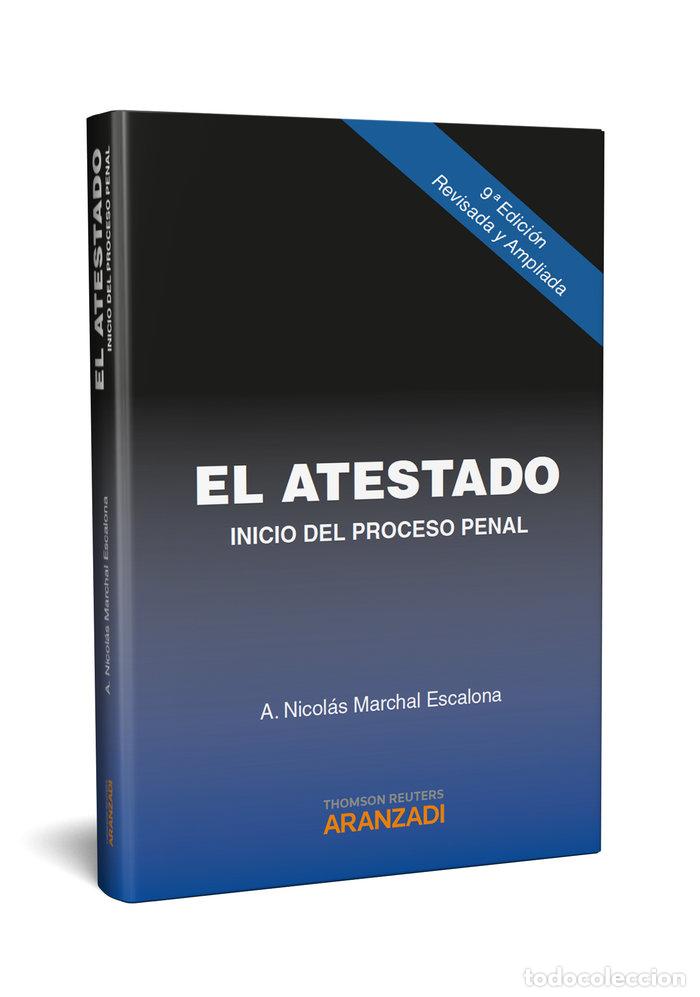 Libros: ATESTADO,EL - MARCHAL ESCALONA, A NICOLAS